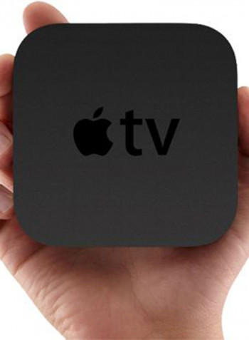 3rd Generation TV Box Black