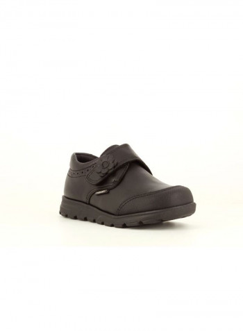 Leather Comfort Shoes Black