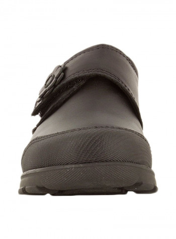 Leather Comfort Shoes Black