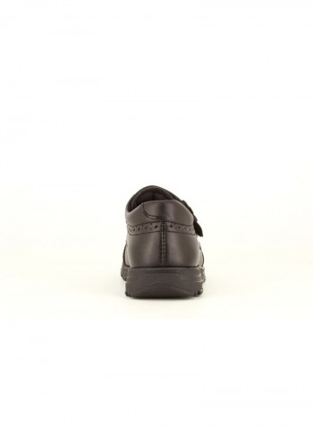 Leather Comfort Shoes Black