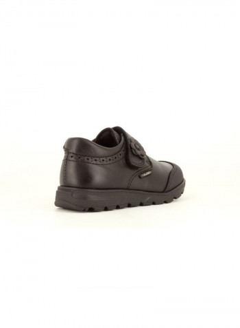 Leather Comfort Shoes Black