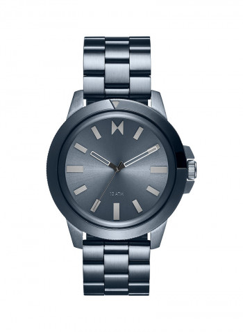 Men's Stainless Steel Analog Wrist Watch 28000076-D