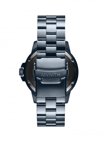 Men's Stainless Steel Analog Wrist Watch 28000076-D