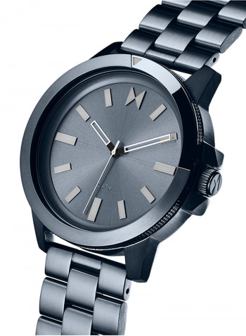 Men's Stainless Steel Analog Wrist Watch 28000076-D