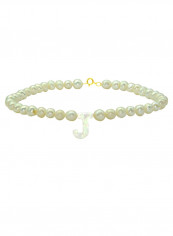 Pearls Strand Letter J Bracelet reviews Pearls Strand Letter J Bracelet