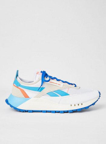 Classic Leather Legacy Sneakers Cloud White/Chalk/Court Blue