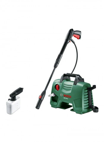 EasyAquatak 100 High Pressure Washer Green/Red/Black