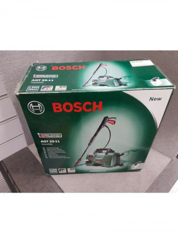 EasyAquatak 100 High Pressure Washer Green/Red/Black