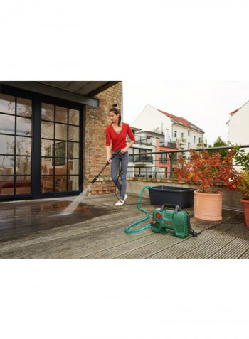 EasyAquatak 100 High Pressure Washer Green/Red/Black