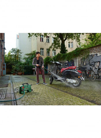 EasyAquatak 100 High Pressure Washer Green/Red/Black
