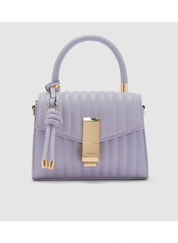 Erilissa Satchel Bag Purple