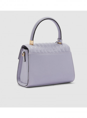 Erilissa Satchel Bag Purple