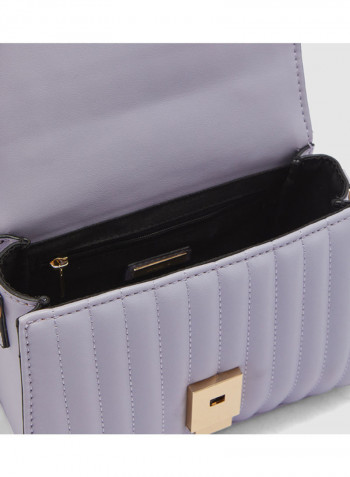 Erilissa Satchel Bag Purple