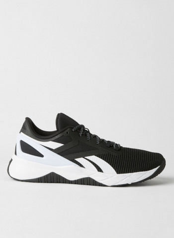 Nanoflex Training Shoes Black/White