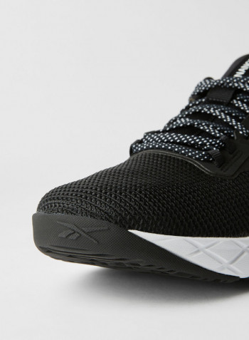 Nanoflex Training Shoes Black/White