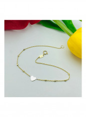 18k Gold Heart Bracelet Gold reviews 18k Gold Heart Bracelet Gold