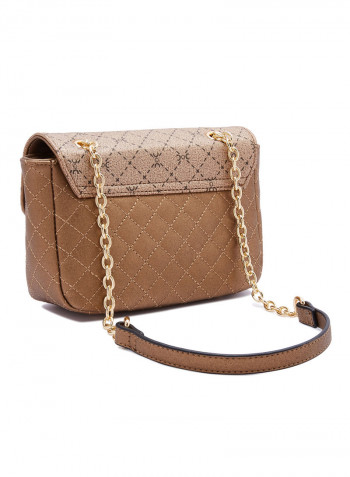 Ginevra Remix Crossbody Bag Brown