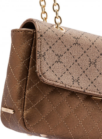 Ginevra Remix Crossbody Bag Brown