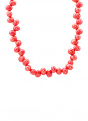 Pearls Charm Necklace