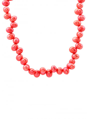 Pearls Charm Necklace