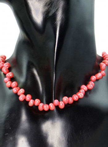 Pearls Charm Necklace