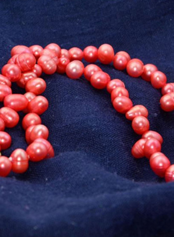 Pearls Charm Necklace