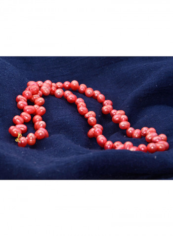 Pearls Charm Necklace
