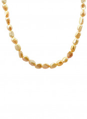 Pearls Charm Necklace
