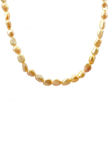 Pearls Charm Necklace