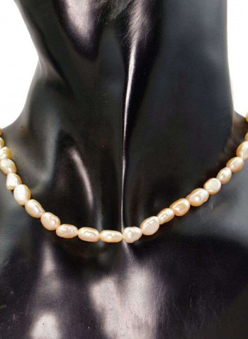 Pearls Charm Necklace