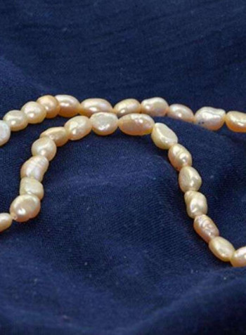 Pearls Charm Necklace