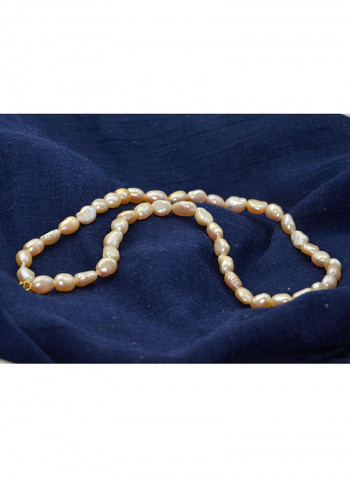 Pearls Charm Necklace
