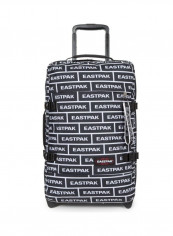 Traverz Cabin Lugage Trolley 20-Inches Black/White