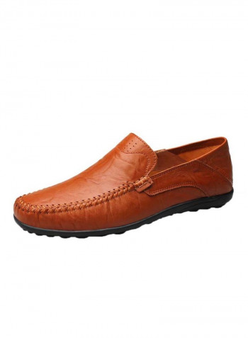 Slip-on Formal Loafers Brown