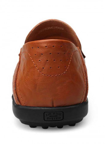 Slip-on Formal Loafers Brown