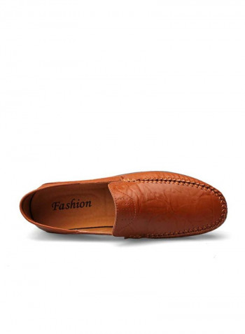 Slip-on Formal Loafers Brown