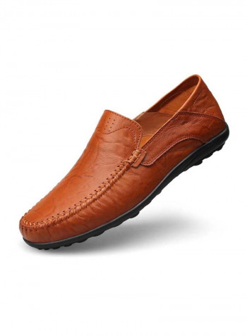 Slip-on Formal Loafers Brown
