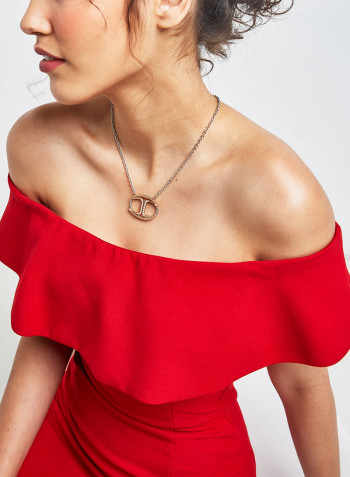 Stainless Steel Pendant Necklace