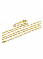 18 Carat Gold Chain Gold