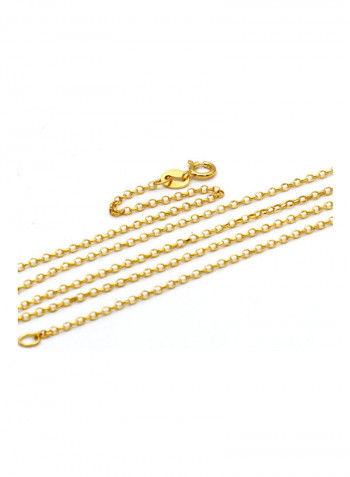 18 Carat Gold Chain Gold