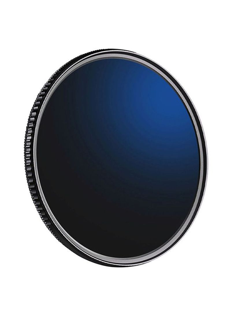 2-In-1 Waterproof Scratch-Resistant Ultra Clear ND8 And CPL Neutral Density Filter 82millimeter Blue