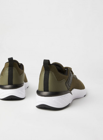 Erupter Running Shoes Olive