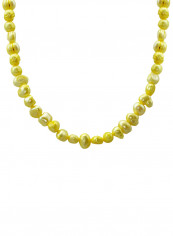 Pearls Charm Necklace