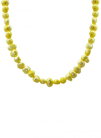 Pearls Charm Necklace