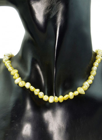 Pearls Charm Necklace