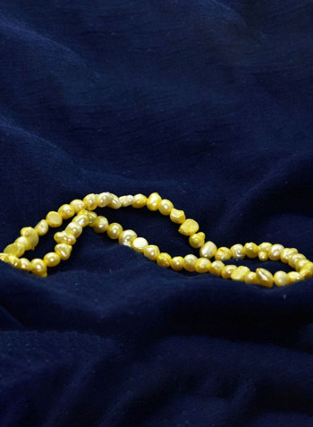 Pearls Charm Necklace