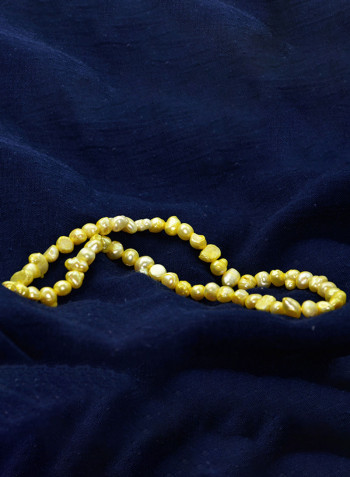 Pearls Charm Necklace