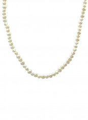 Pearls Charm Necklace
