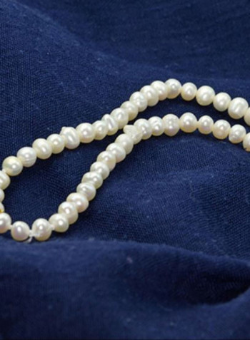 Pearls Charm Necklace