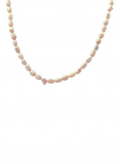 Pearls Charm Necklace